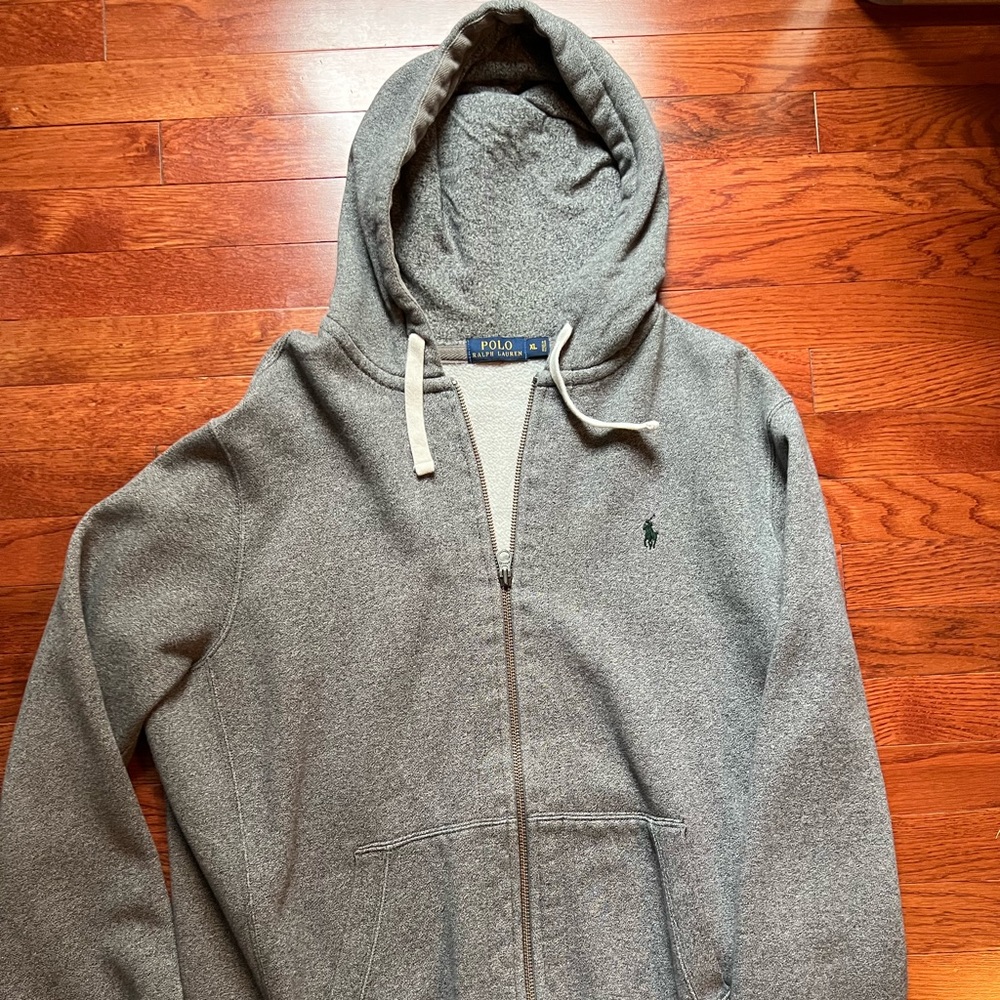 EUC Polo Ralph Lauren Hooded Sweatshirt XL